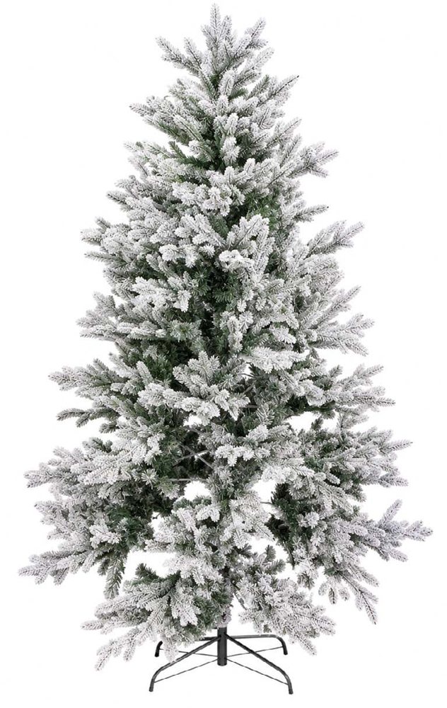 Árvore de Natal Bariloche nevada, modelo mais denso da linha