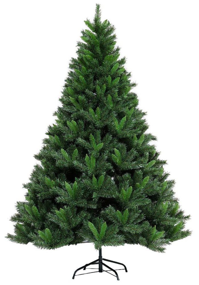 Árvore de Natal Everest verde com luz de 4 funções
