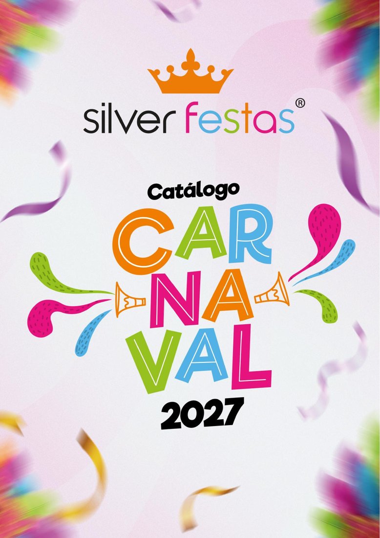 Capa do Catálogo Silver Festas Carnaval 2027