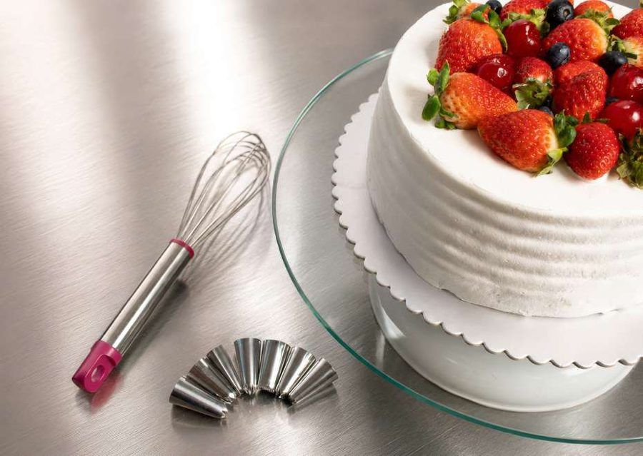 Bicos de confeitar de inox Silver Chef