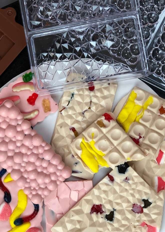 Formas para chocolate Silver Chef