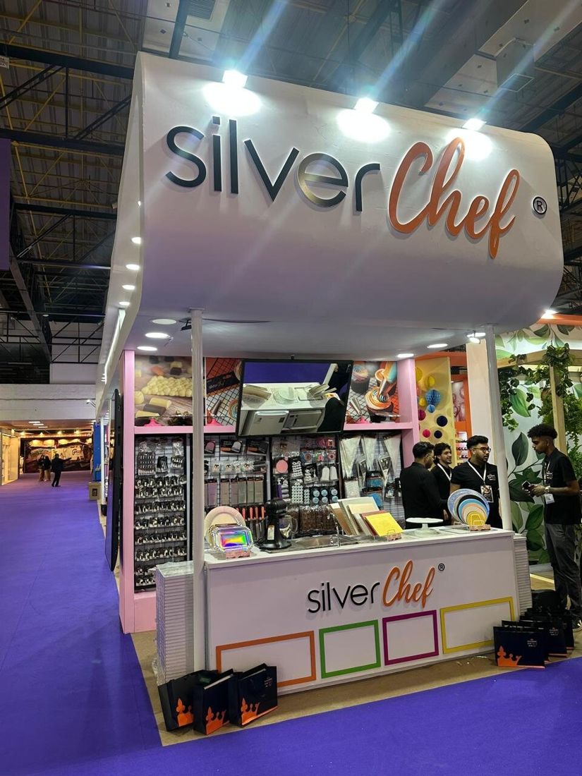 Estande da Silver Chef