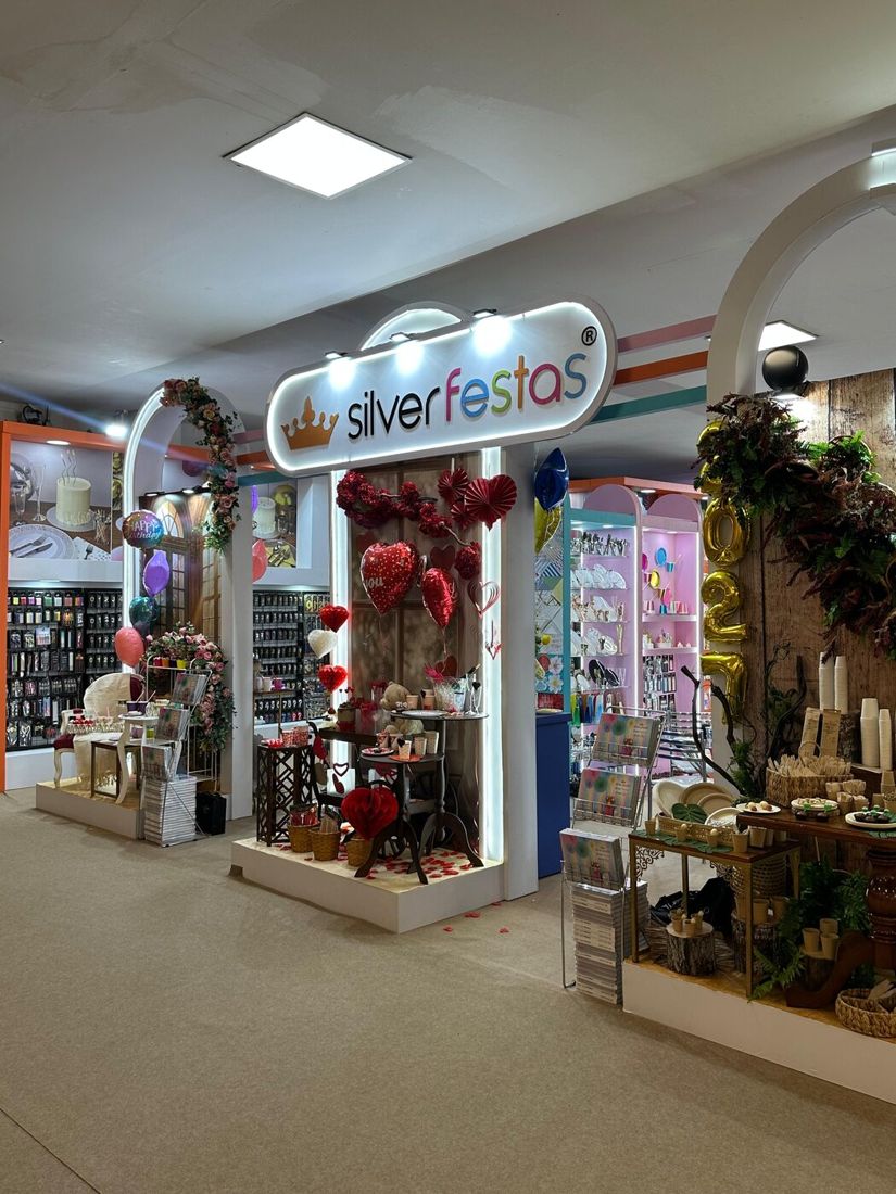 Estande da Silver Festas