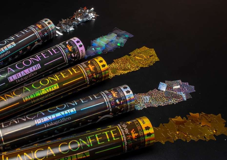 Lança-confetes Premium