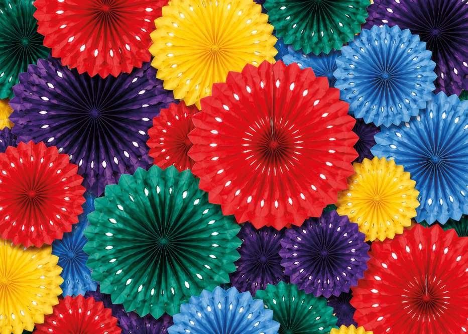 Leques de papel