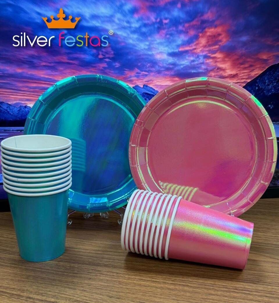 Copos de papel da linha Paper em candy colors