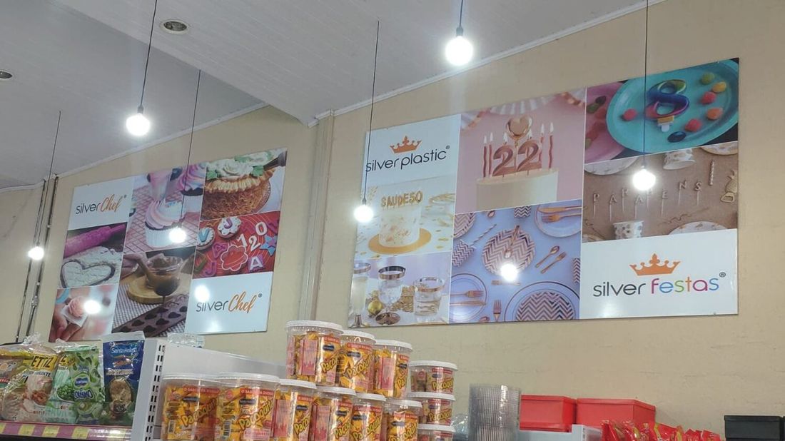 Exposição organizada depois da ação