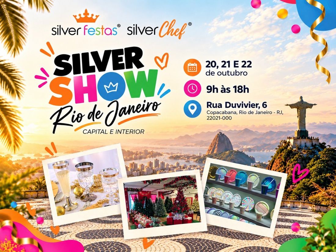 Silver Show Rio de Janeiro: o showroom vai até o lojista carioca