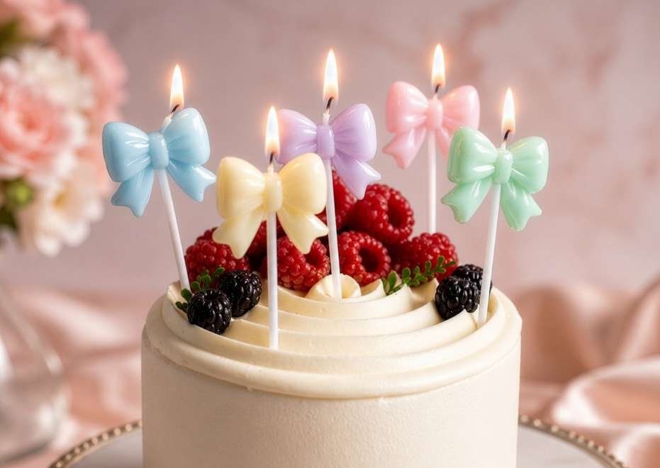 Velas de aniversário